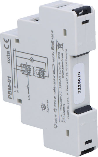 Zamel Relay 16A EXT10000061