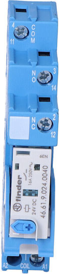 Finder Relay 24V 16A 4C.01.9.024.0050SPA