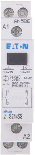 Eaton Relais 24V 16A 265537