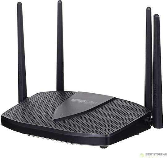 TotoLink X5000R Ασύρματο Router Wi‑Fi 6 με 4 Θύρες Gigabit