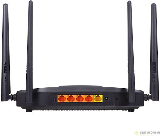 TotoLink X5000R Ασύρματο Router Wi‑Fi 6 με 4 Θύρες Gigabit