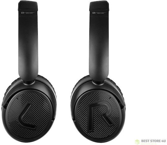 Tracer Mobile Super Wireless / Wired On Ear Headphones with Radio with 6 hours of Operation Black