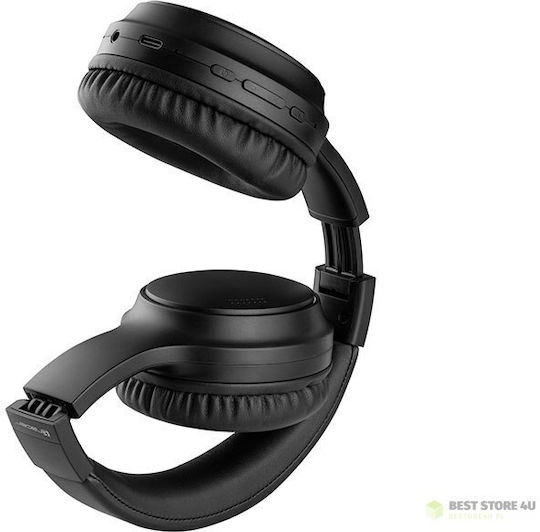 Tracer Max Mobile Wireless / Wired On Ear Headphones Black
