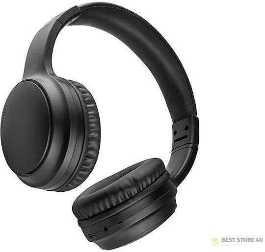 Tracer Max Mobile Wireless / Wired On Ear Headphones Black