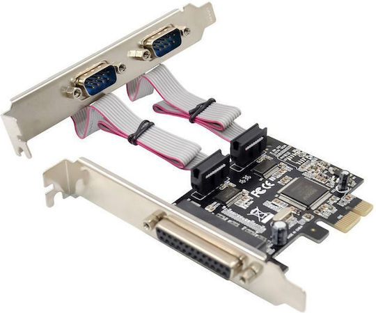 1x Parallel 2x Serial Mc-pcie-mcs1p2s