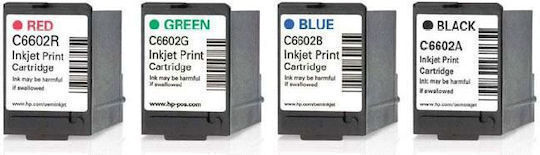 HP Original InkJet Printer Ink Black / Red / Blue / Green (Q2299A)