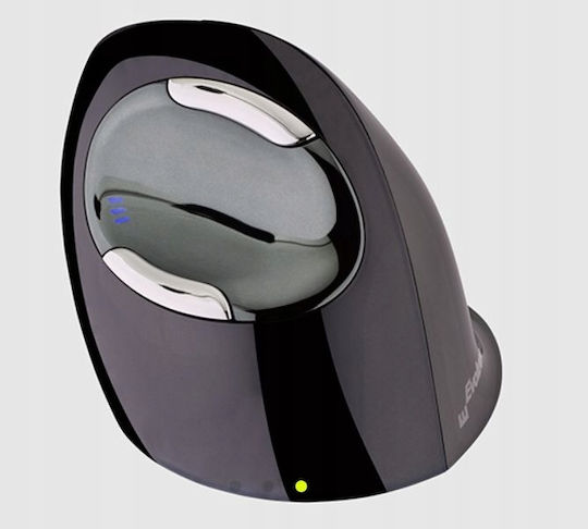 Evoluent VerticalMouse D Small Wireless Ergonomic Mouse Black