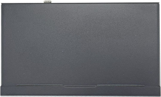Avizio Power AV-SU4GP2G Comutator Negestionat Strat 2 PoE+ cu 6 Porturi Gigabit (1Gbps) Ethernet