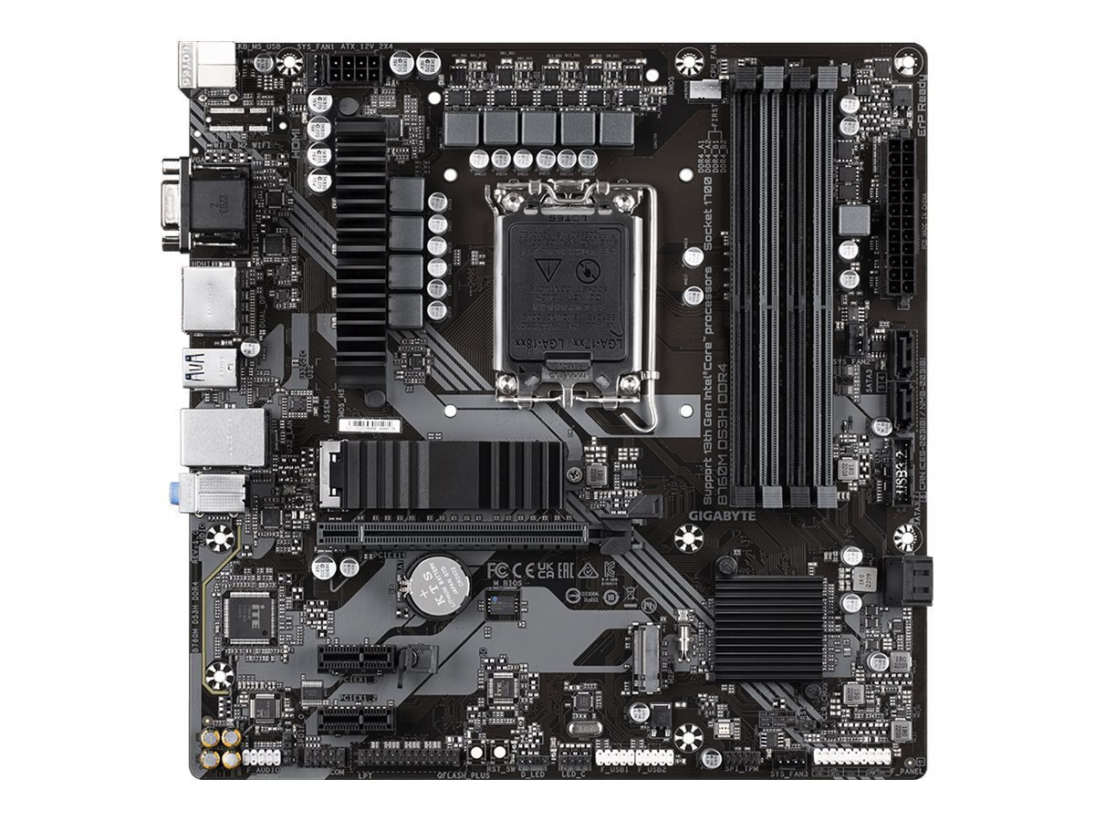 Gigabyte Motherboard Micro ATX με Intel 1700 Socket (B760M D3HP DDR4)