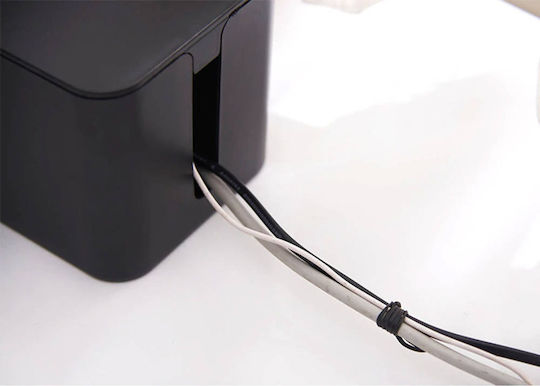 Strado Cable Box Μαύρο 1τμχ
