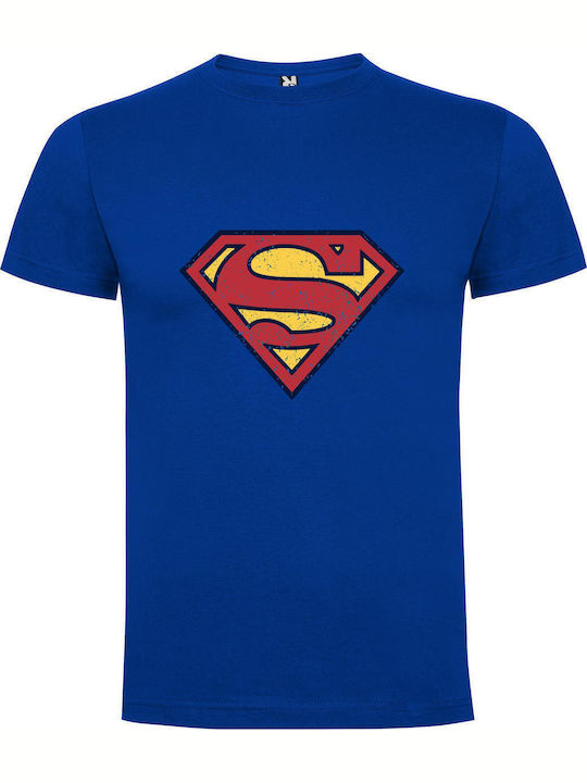 Vintage Superman-Emblem T-Shirt