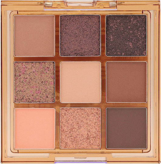 W7 Cosmetics Sweet Παλέτα με Σκιές Ματιών σε Στερεή Μορφή Coco 8.1gr