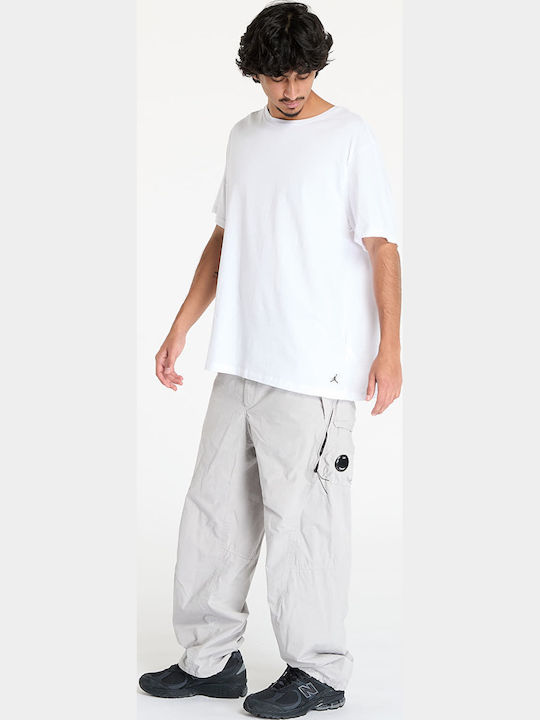 Flight Cotton Stretch Athletic T-shirt White