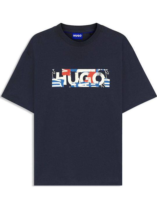 Logo T-Shirt Blue