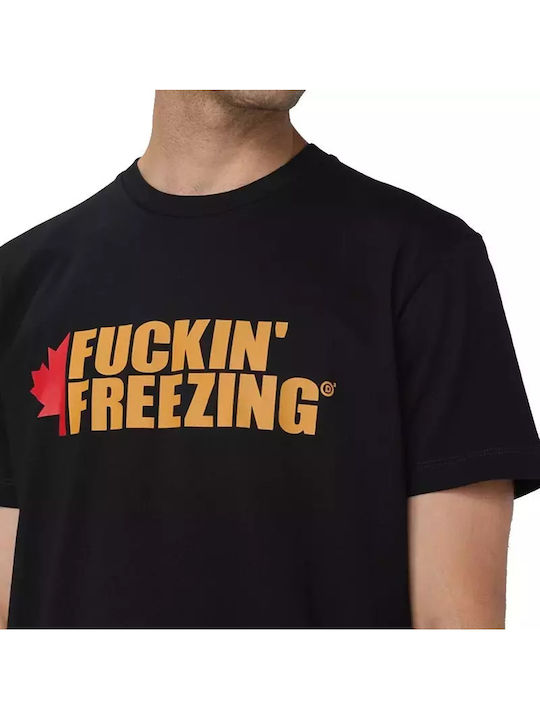 T-shirt Μαυρο
