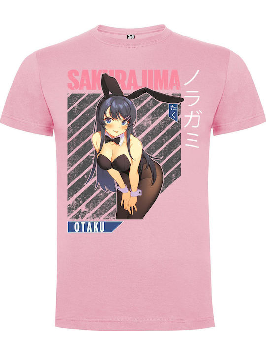 Anime Bunny Girl Tshirt