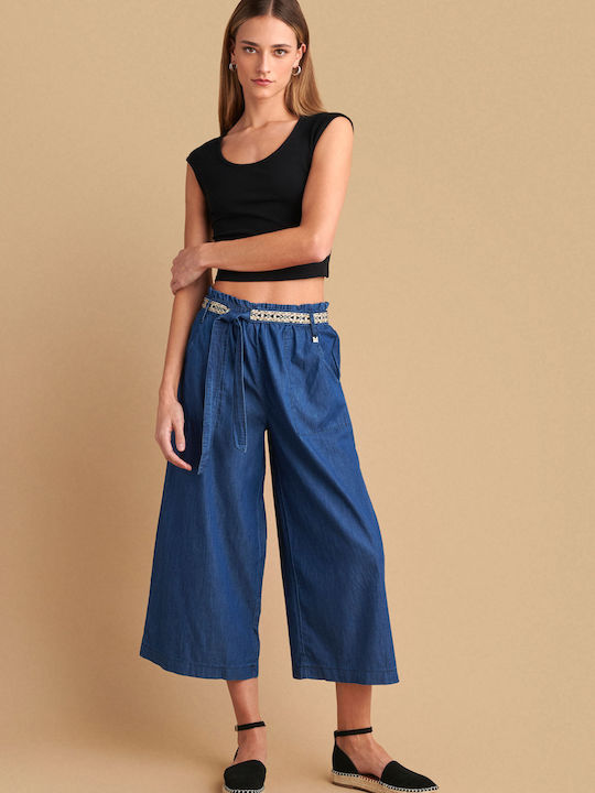 Women's Crop Top Black