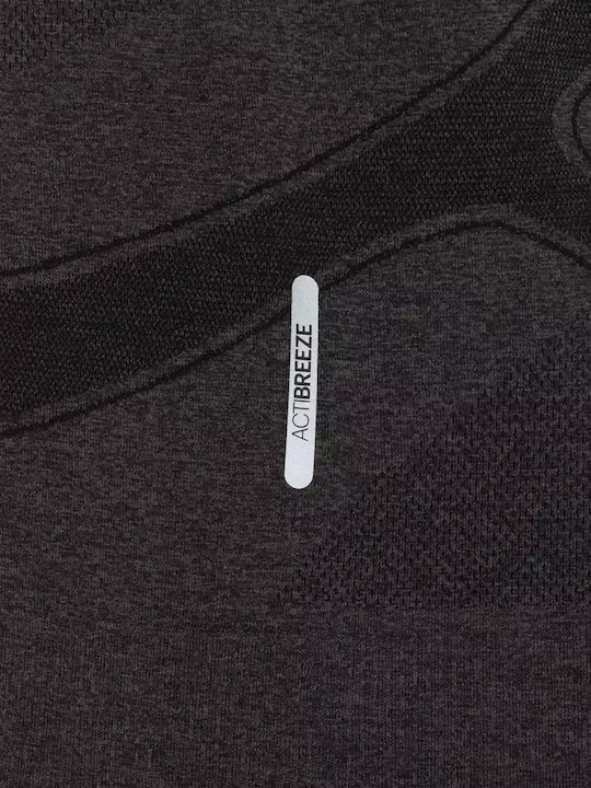Road Seamless Athletic T-shirt Black