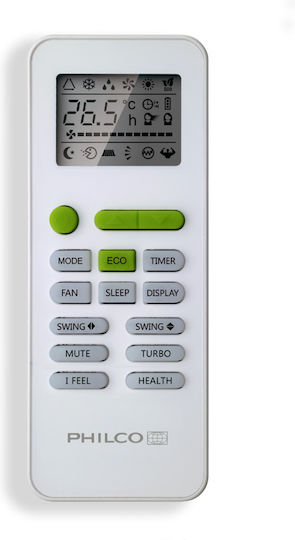 Philco PAC-DC Инверторен климатик 12000 BTU A++ - А++/А+ с WiFi