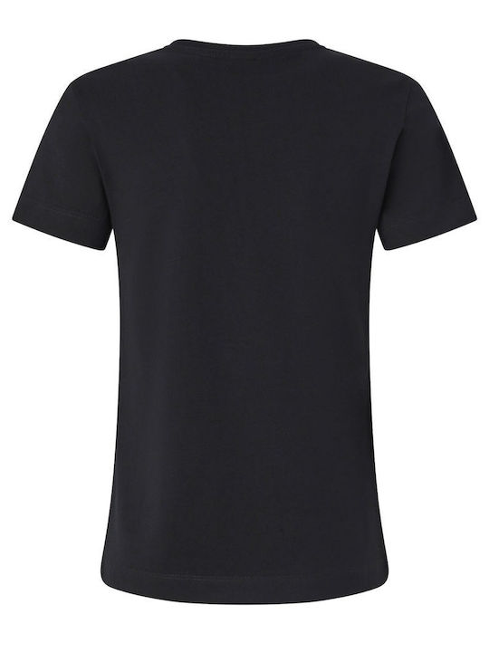 Bussolotto Γυναικείο Αθλητικό T-shirt Μαύρο