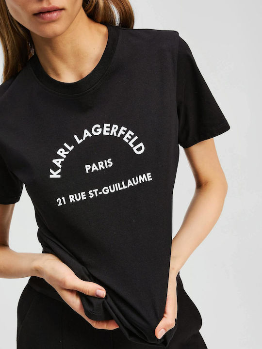 Γυναικείο T-shirt Black