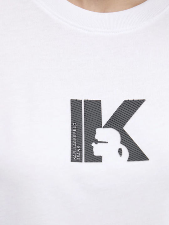 Γυναικείο T-shirt Λευκό