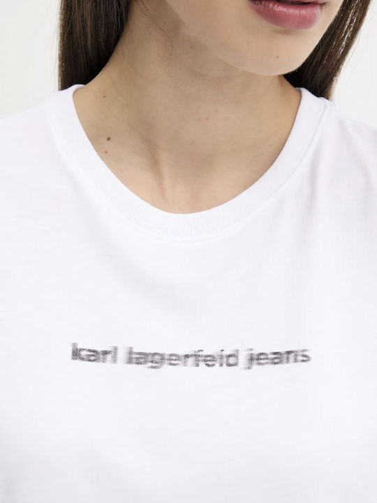 Damen T-Shirt White