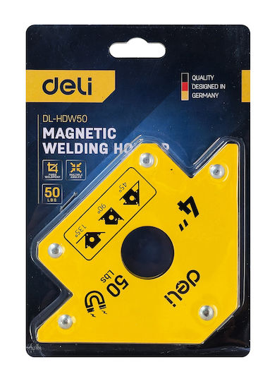 Deli Welding Magnetic Angle 101.6mm with Lifting Capacity 22kg DL-HDW50