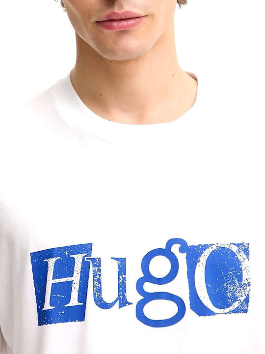 Logo T-shirt Λευκό