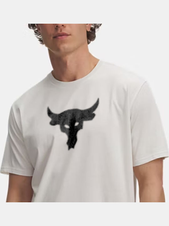 Project Rock Payoff Athletic T-shirt Gray