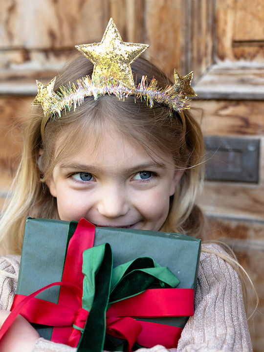 Great Pretenders Kinder Haarband mit Stern Gold 1Stück