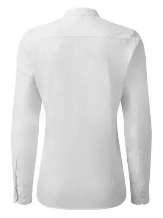 Μακρυμάνικο Γυναικείο Πουκάμισο White