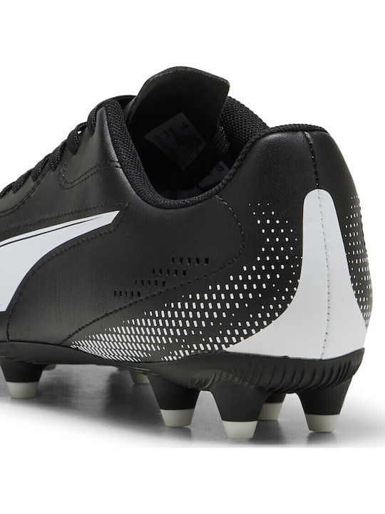 Vitoria Ii Fg Ag Jr FG/AG Kids Soccer Cleats Molded Black