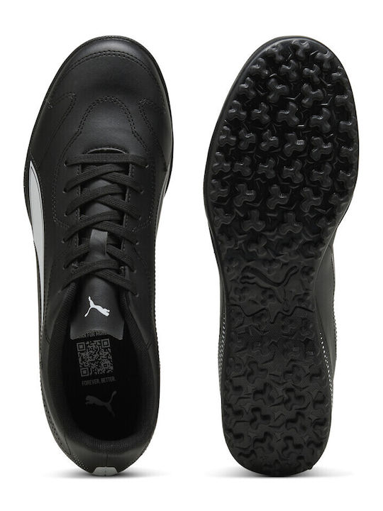 PUMA Vitoria II Ποδοσφαιρικά Παπούτσια με Σχάρα TT Μαύρα
