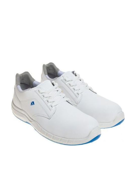 Aboutblu Παπούτσι Ασφαλείας Λευκό Brio White Low S2 Fo Sr Esd En Iso 20345:2022 5245700-a