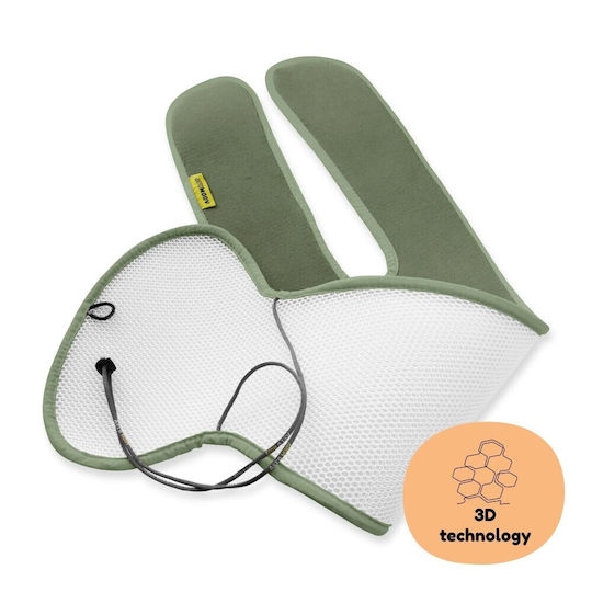 Aerosleep Respirabil Husa pentru cărucior Verde