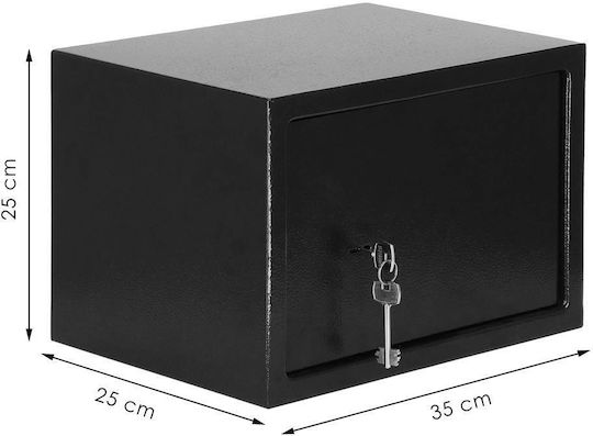 Seif cu Cheie cu Dimensiunile L20xW31xH20cm