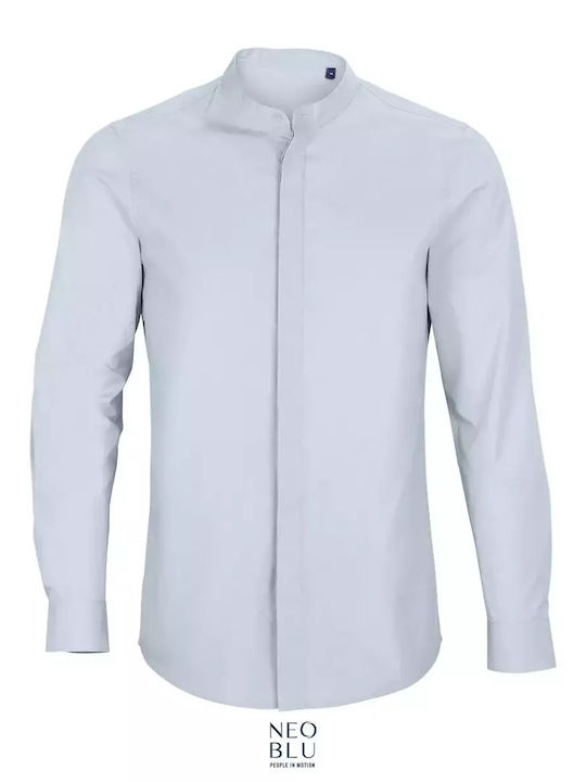 Μακρυμάνικo Πουκάμισο Soft Blue