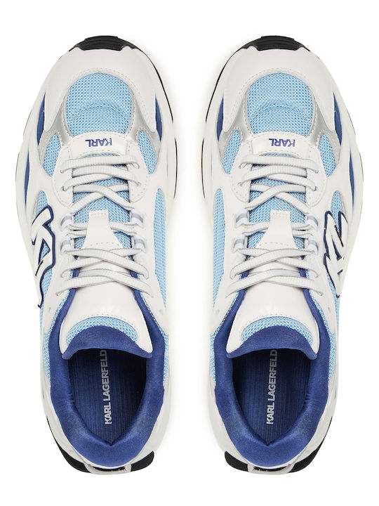 Sneakers White / Blue