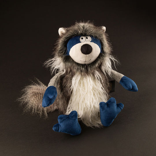 Sigikid Plush Beasts Raccoon "laura Laundry Raccoon"