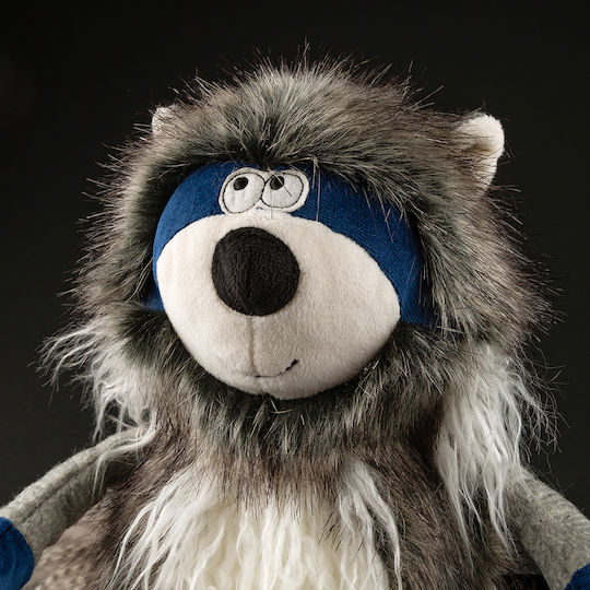 Sigikid Plush Beasts Raccoon "laura Laundry Raccoon"