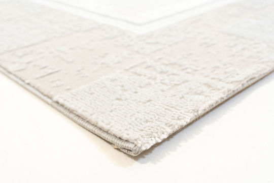 Ezzo Carlota E700b2a Χαλί Τζακιού Ορθογώνιο Light Grey 200x250cm