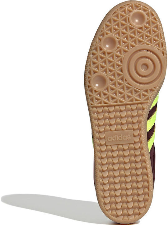 Samba Og Γυναικεία Sneakers Μωβ