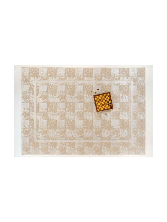 Ezzo Carlota E700c1w Τζακιού 160x230cm Cream Ezzo Carlota E700c1w Τζακιού 160x230cm Cream