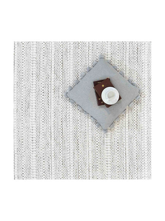 Ezzo Cottone E753a3u Rug Rectangular Light Grey