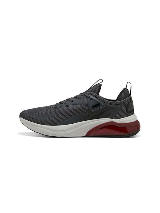 Cell Thrill Herren Sportschuhe Laufen Dunkelgrau