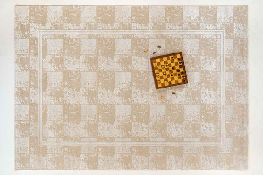 Ezzo Carlota E700c1w Covor Pentru șemineu Rectangular Cremă