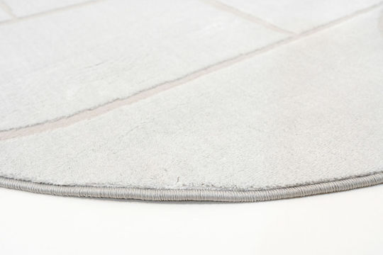 Ezzo Forma E460a2a Χαλί Τζακιού Διάδρομος Light Grey 80x150cm