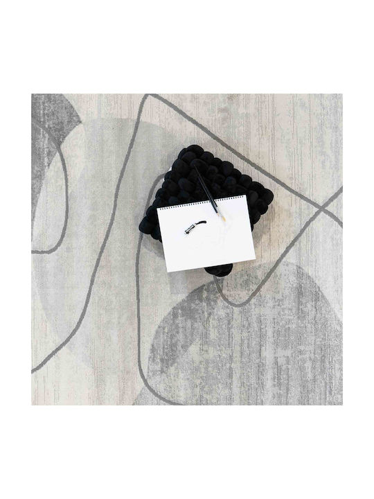 Ezzo Asti D149ay9 Χαλί Τζακιού Ορθογώνιο Cream 133x190cm
