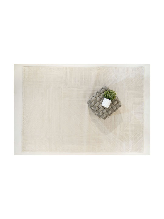 Ezzo Carlota E703b1w Covor Pentru șemineu Rectangular Cremă